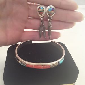 Beautiful sterling silver set